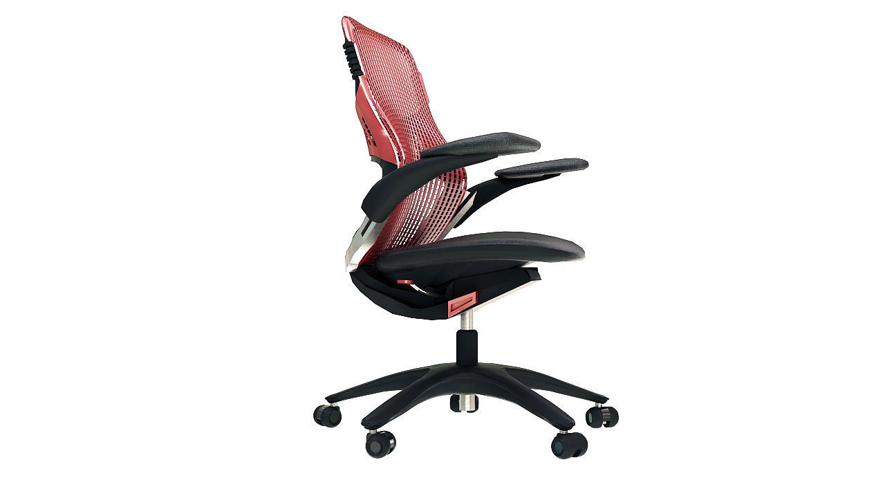 Knoll Generation office chair 3D model_2