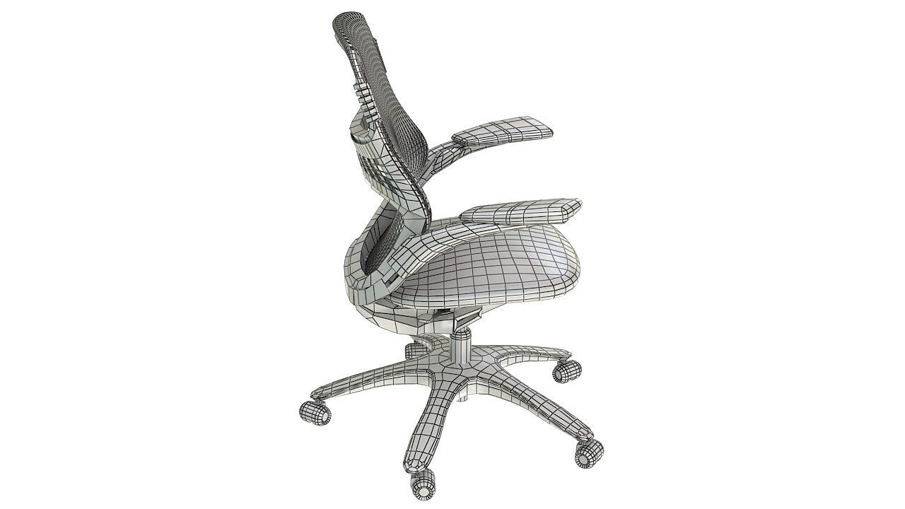 Knoll Generation office chair 3D model_8
