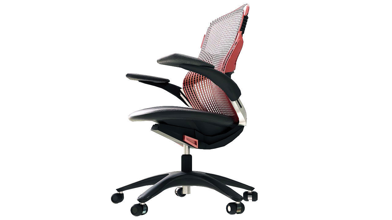 Knoll Generation office chair 3D model_6