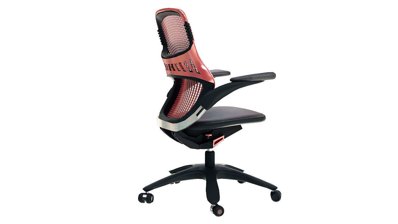 Knoll Generation office chair 3D model_3