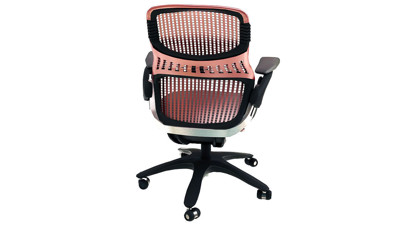 Knoll Generation office chair 3D model_4