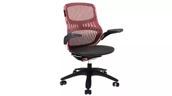 Knoll Generation office chair 3D model