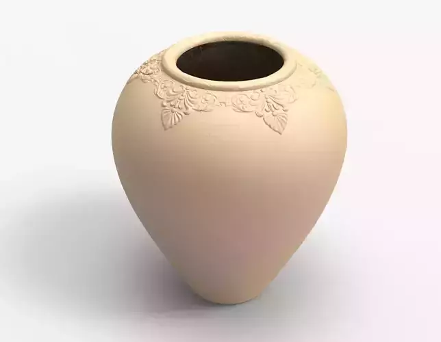 Vase Fountain 3D print model