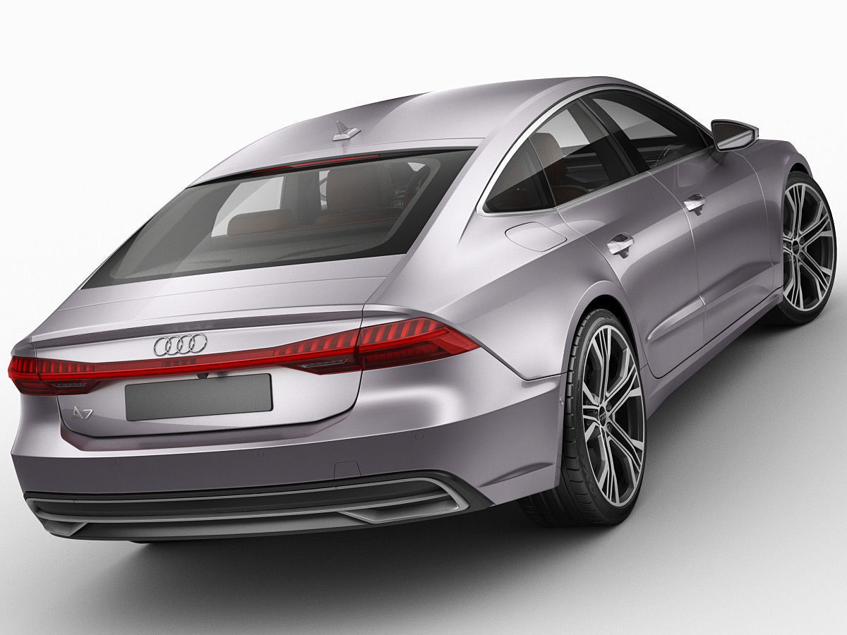 Audi A7 Sportback 2018 3D model CGTrader Audi A7 Sportback 2018 3D model CGTrader