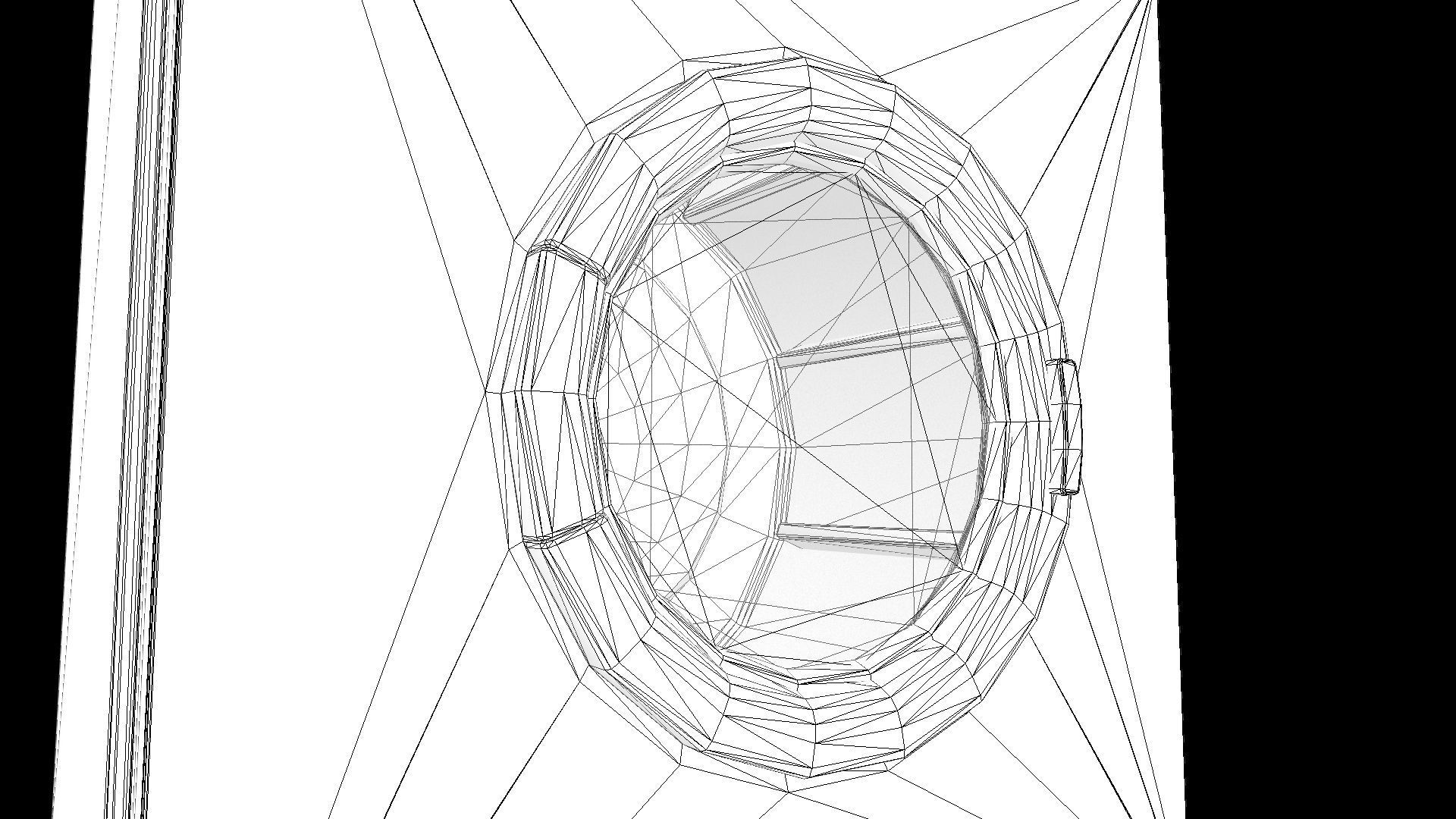 Washing Machine PBR Low-poly 3D model_5