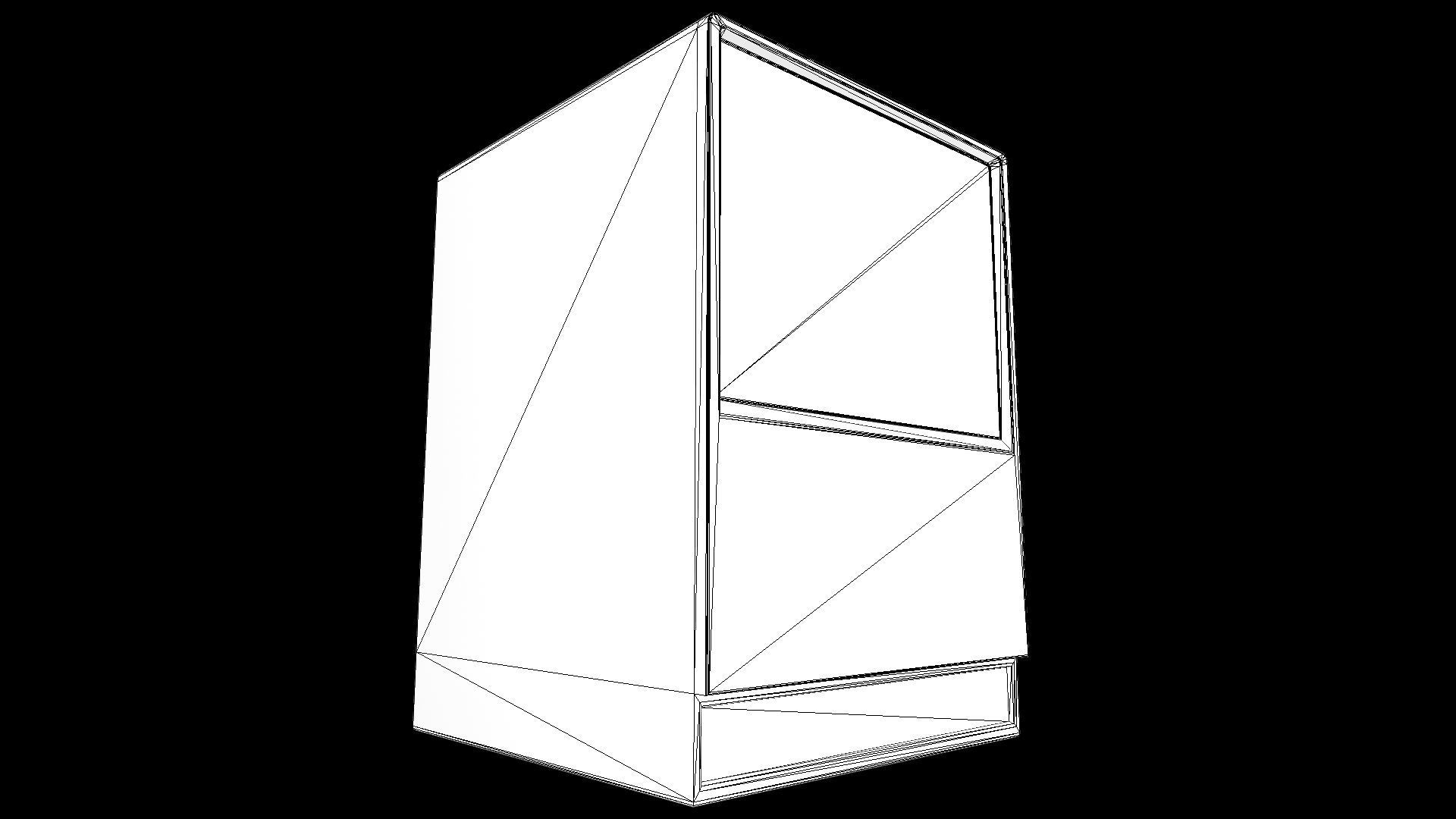 Washing Machine PBR Low-poly 3D model_6