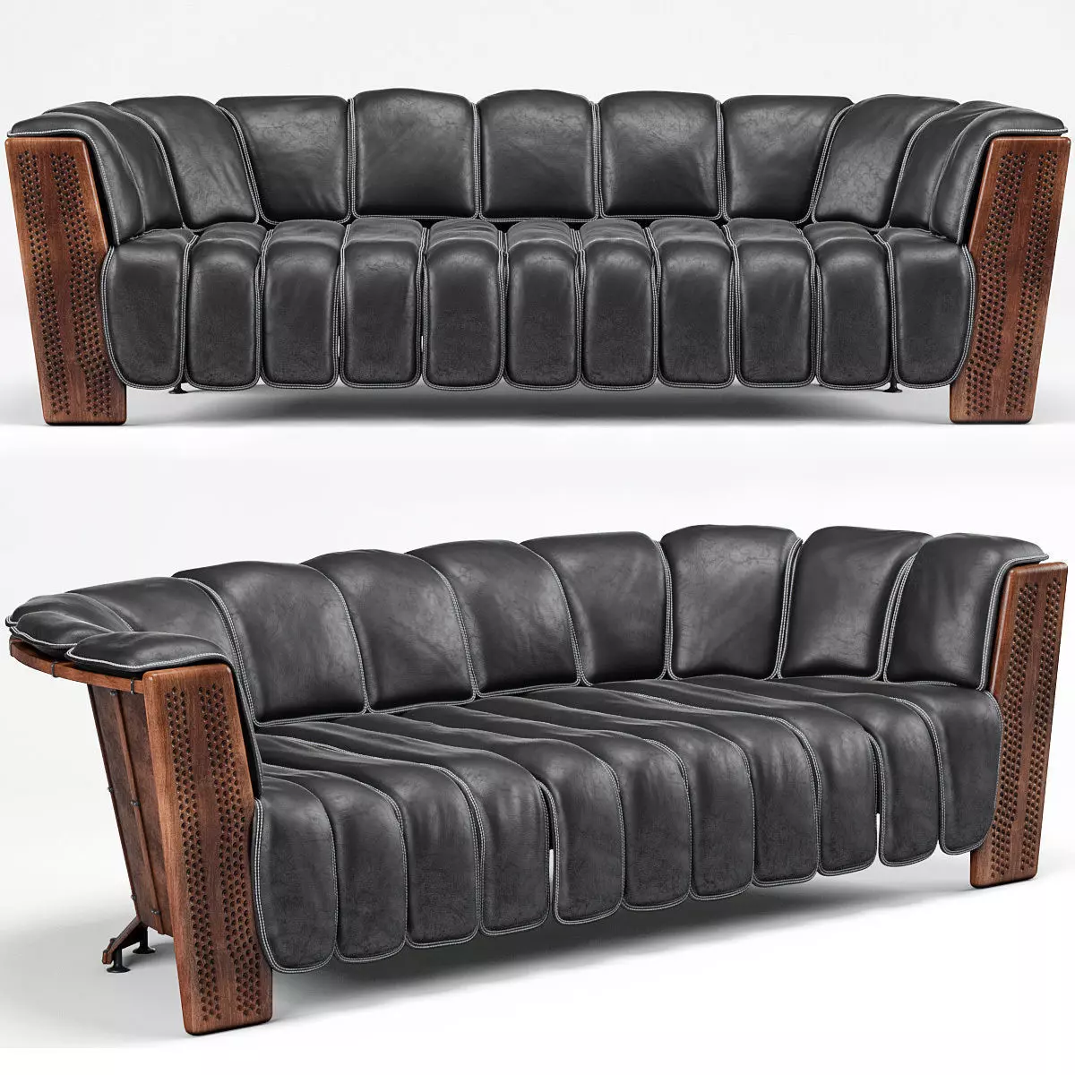 Dreamtime 3 Seater Sofa by Pacific Green 3D model