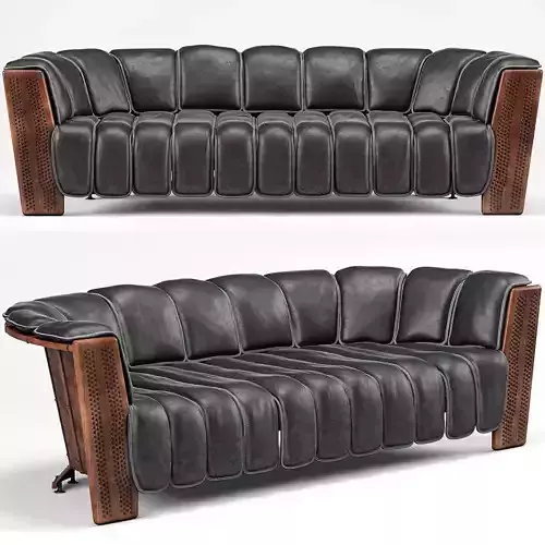 Dreamtime 3 Seater Sofa by Pacific Green 3D model
