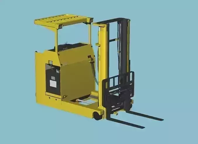 Reach Type Fork-Lift Nichiyu Platter50