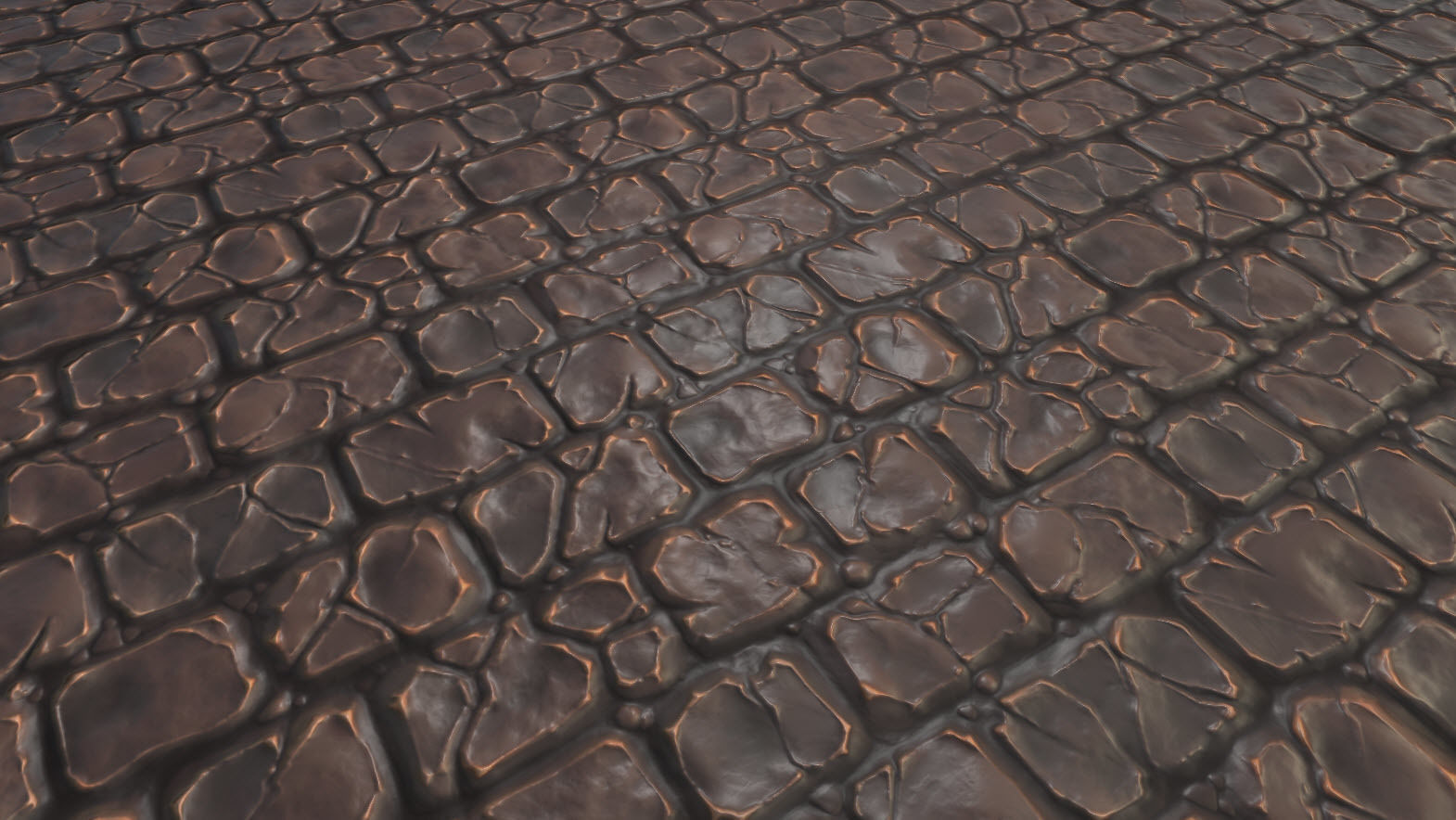 Stylized Stone  Vol 06 - Hand Painted Texture Texture_22