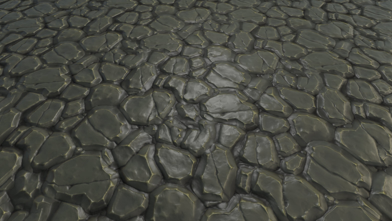Stylized Stone  Vol 06 - Hand Painted Texture Texture_21