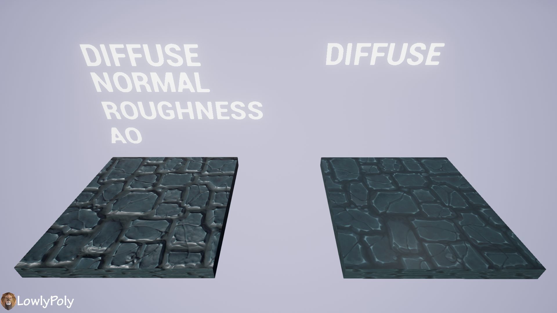 Stylized Stone  Vol 06 - Hand Painted Texture Texture_18