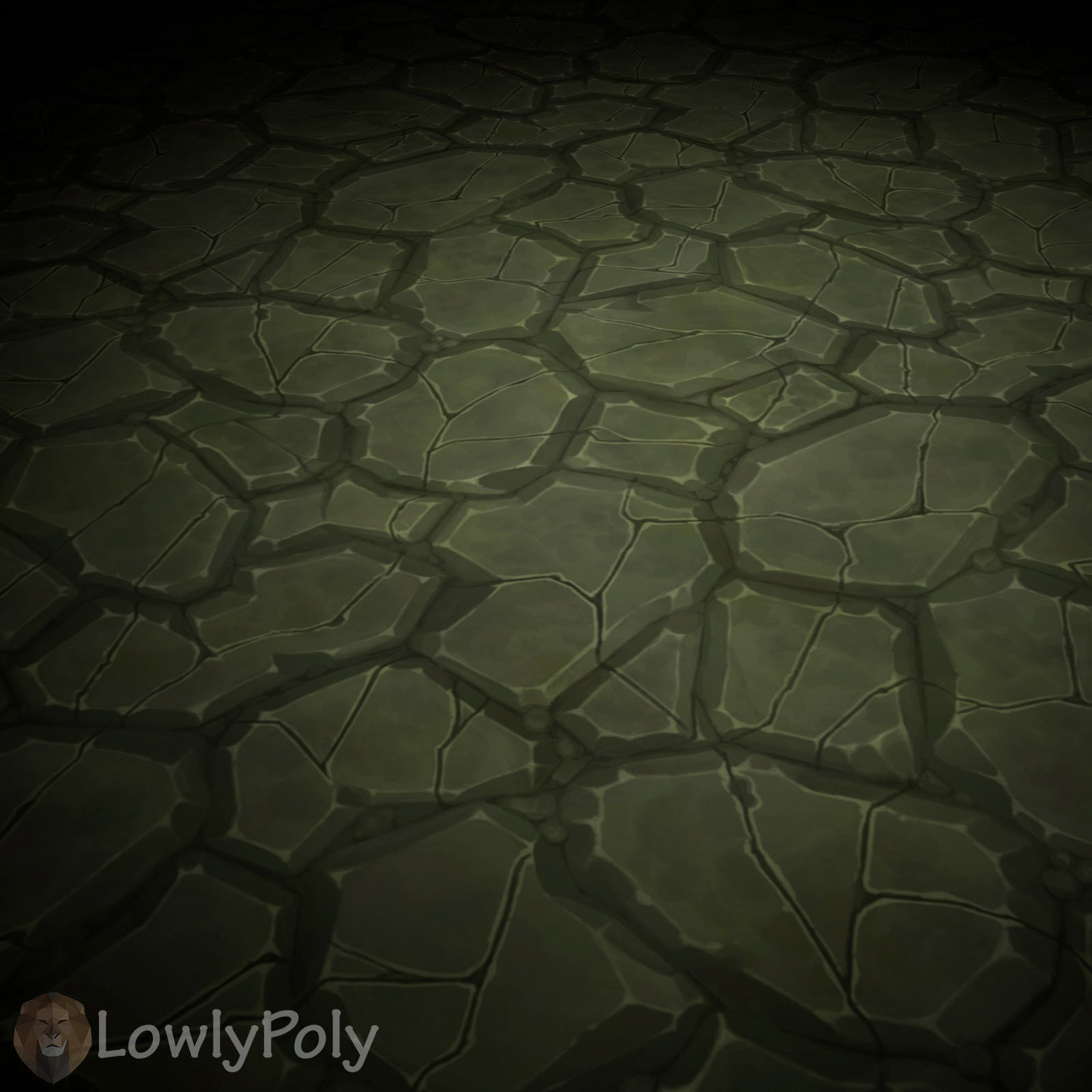 Stylized Stone  Vol 06 - Hand Painted Texture Texture_10