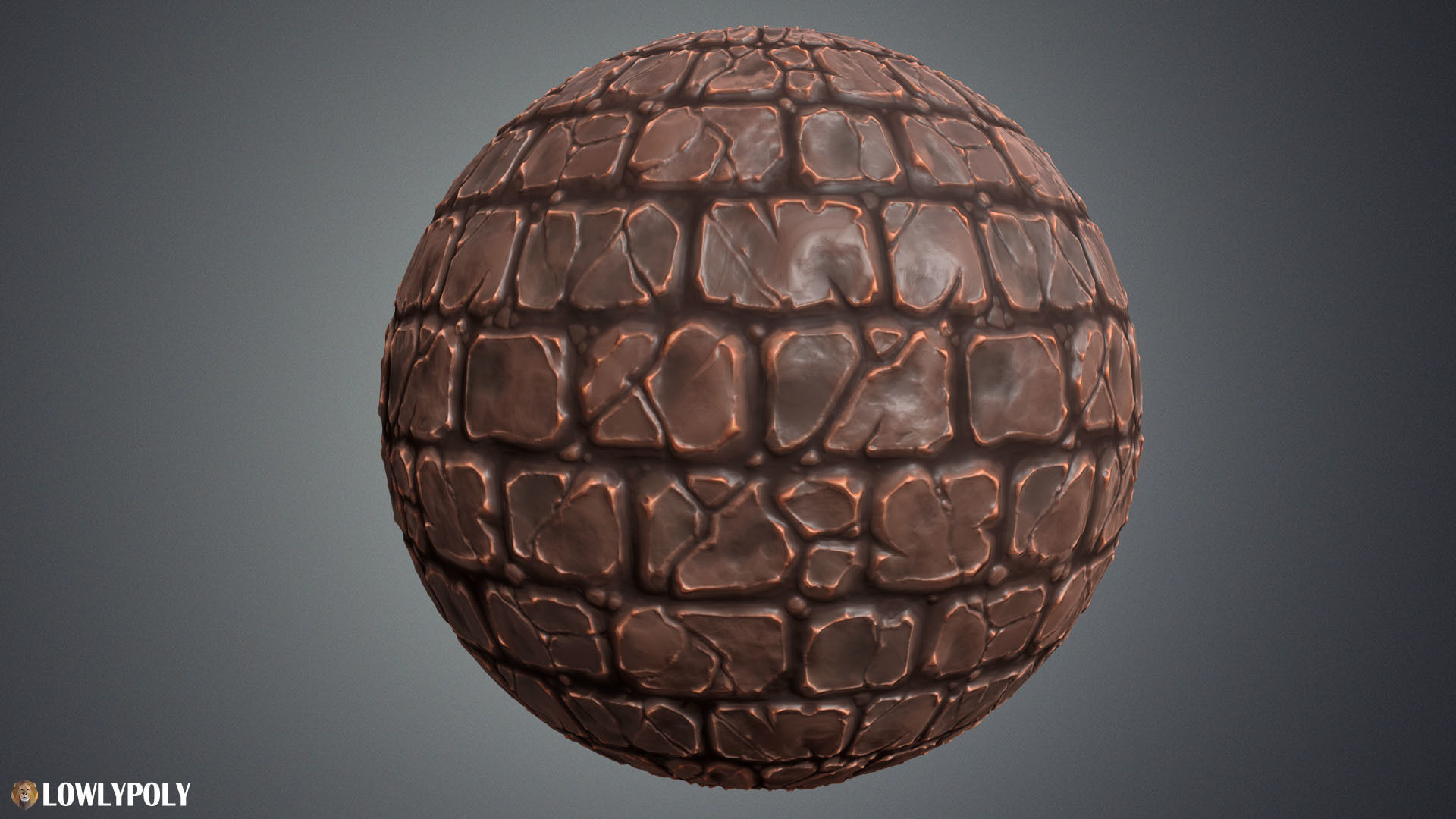 Stylized Stone  Vol 06 - Hand Painted Texture Texture_5