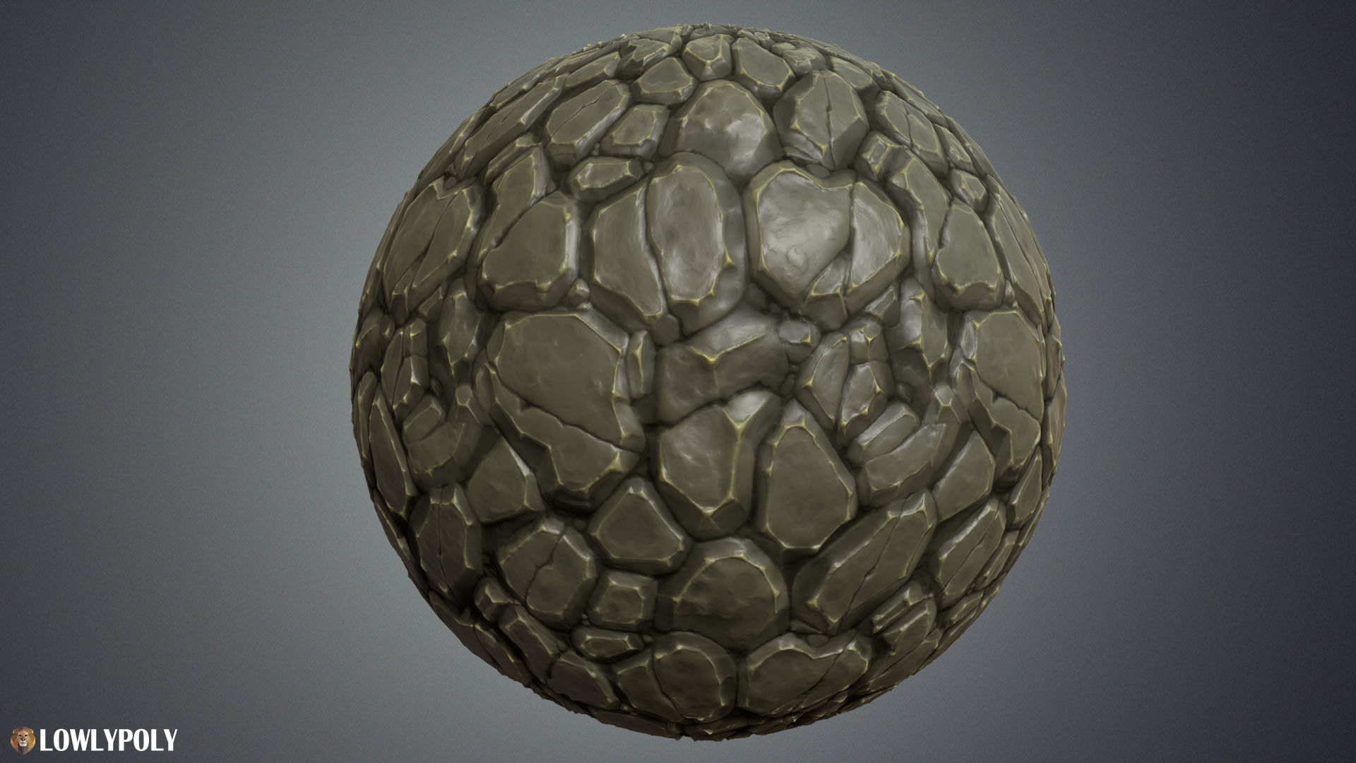 Stylized Stone  Vol 06 - Hand Painted Texture Texture_7