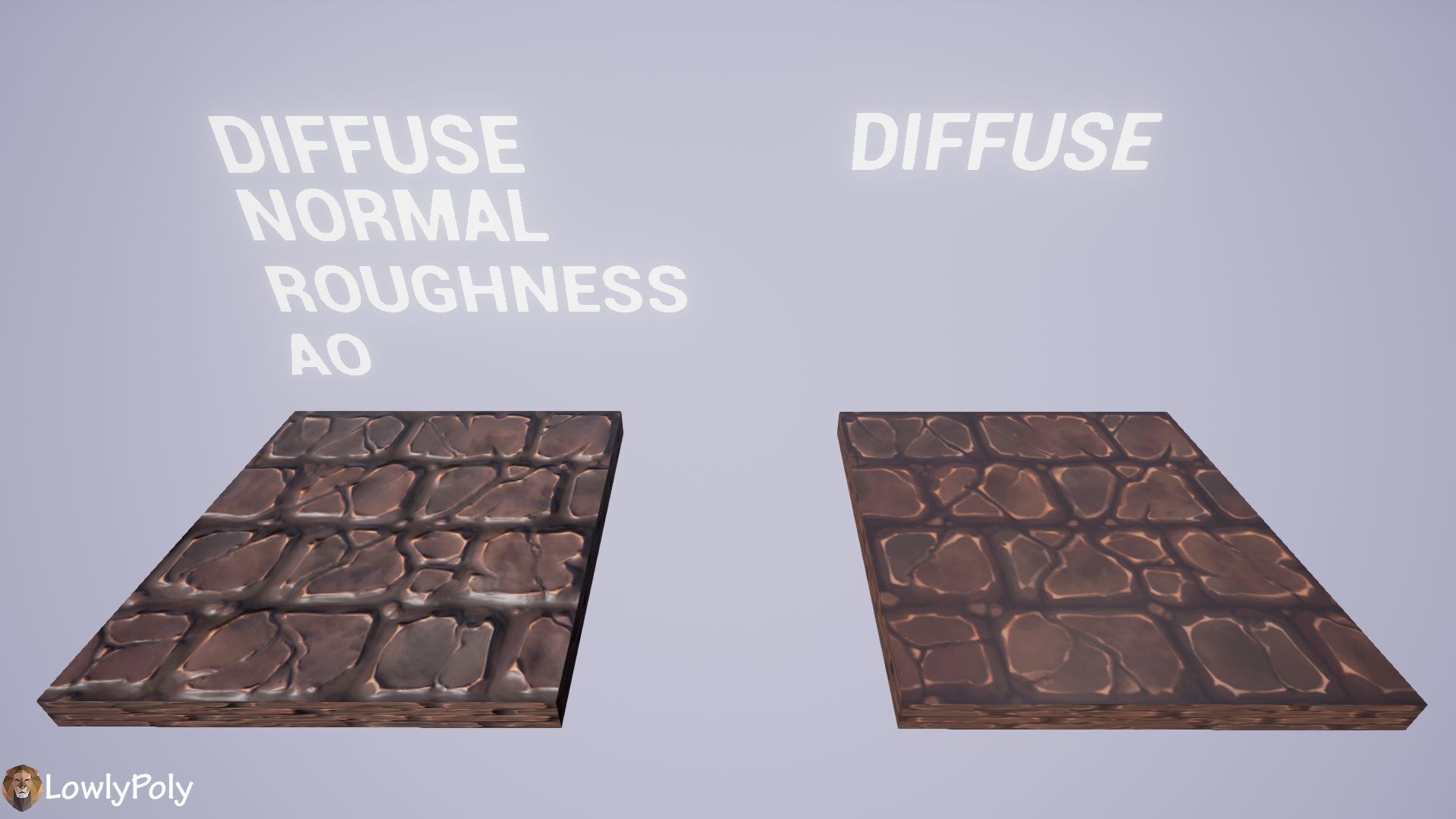 Stylized Stone  Vol 06 - Hand Painted Texture Texture_17