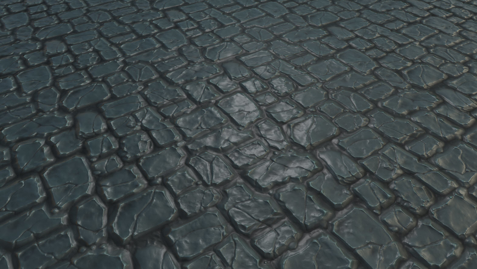 Stylized Stone  Vol 06 - Hand Painted Texture Texture_24