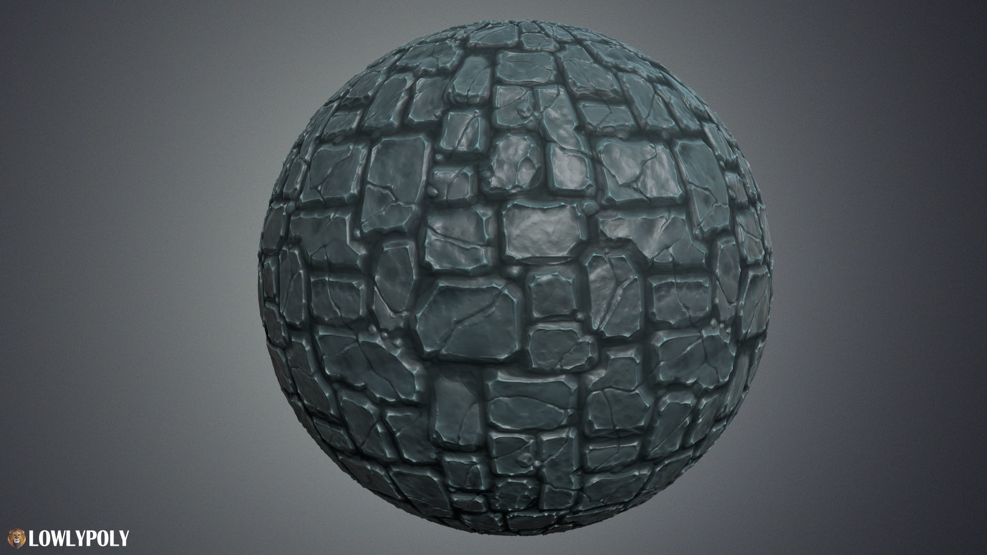 Stylized Stone  Vol 06 - Hand Painted Texture Texture_6