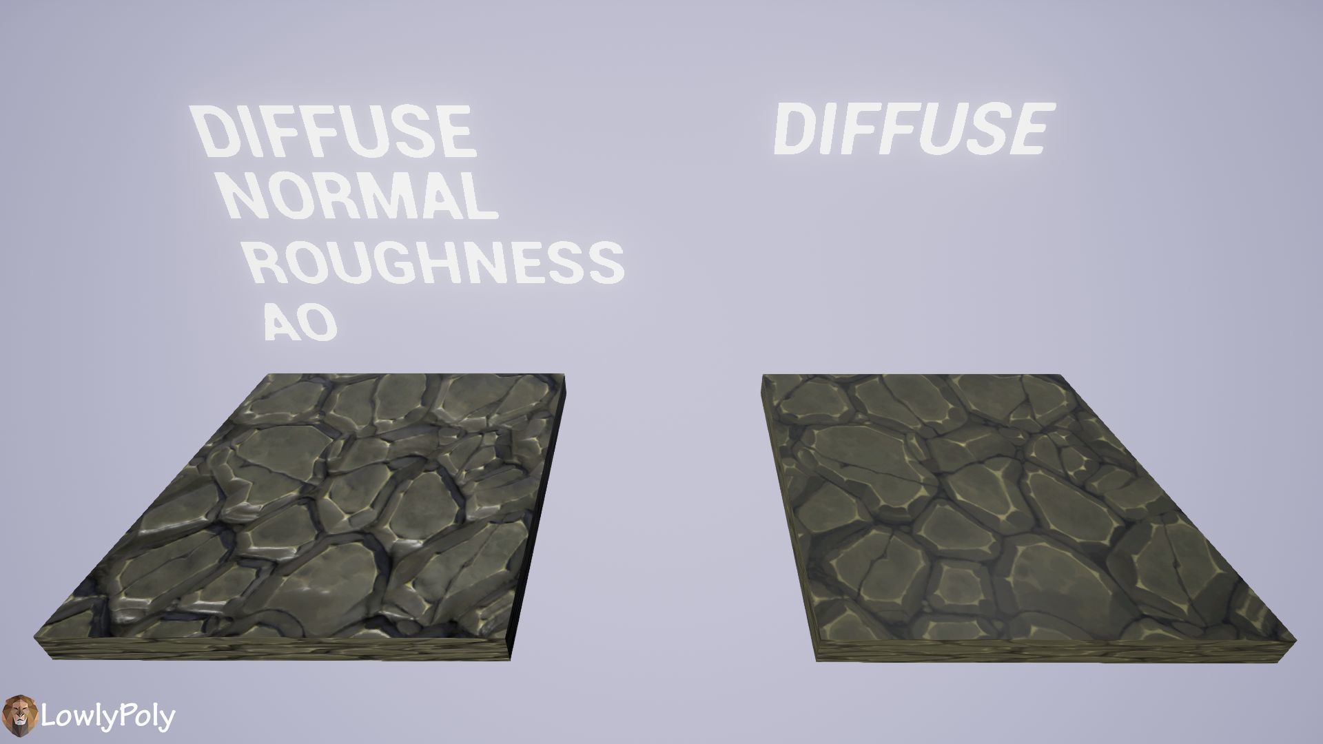 Stylized Stone  Vol 06 - Hand Painted Texture Texture_16