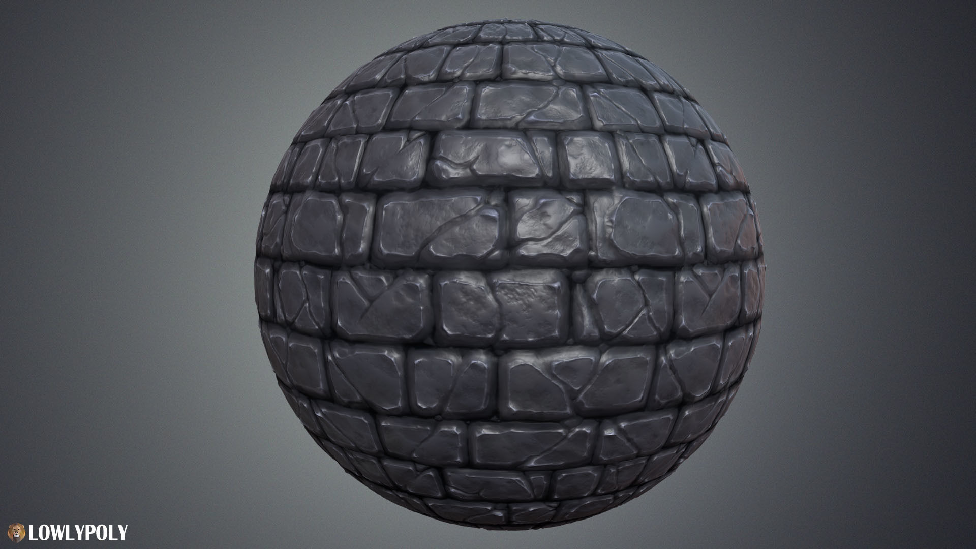 Stylized Stone  Vol 06 - Hand Painted Texture Texture_4