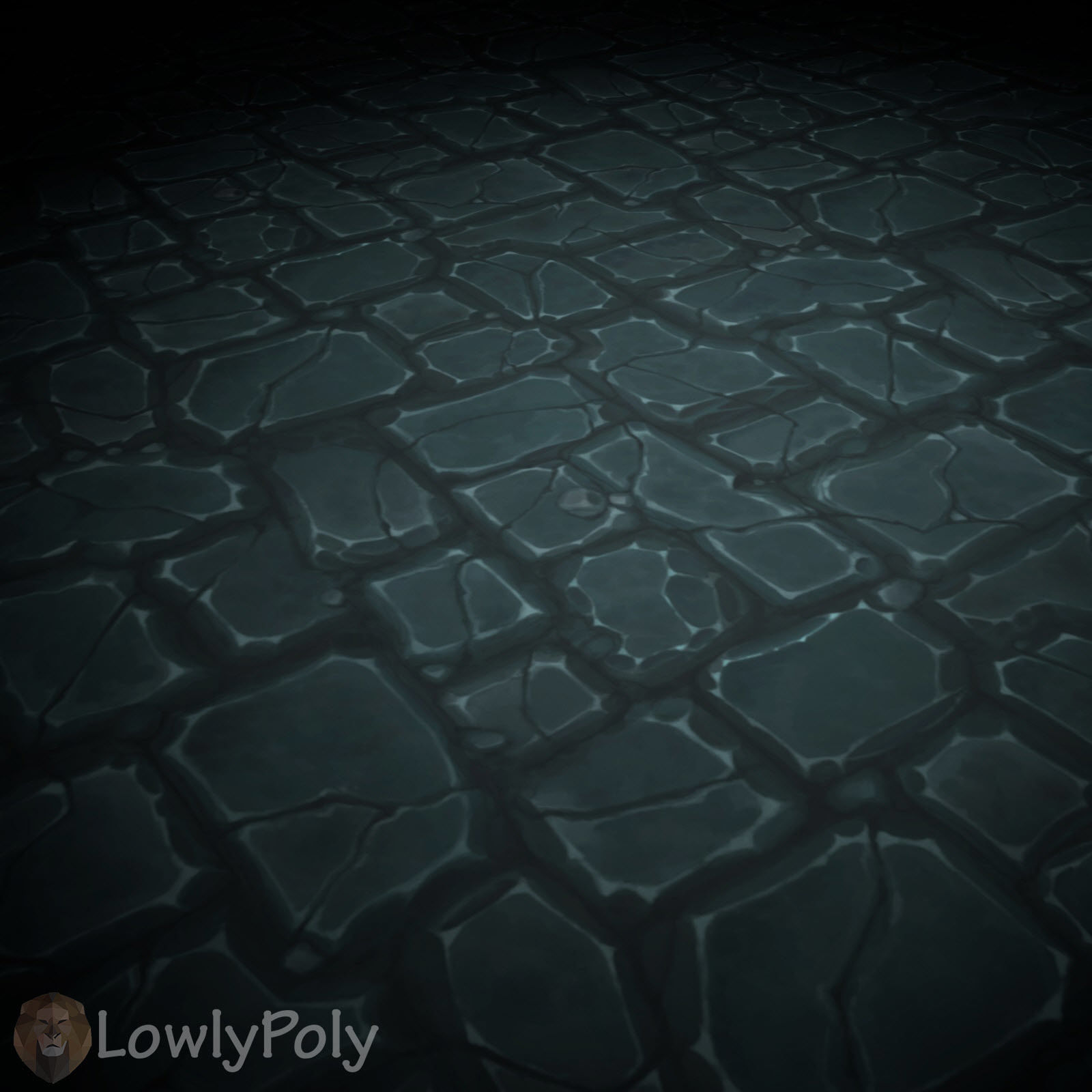 Stylized Stone  Vol 06 - Hand Painted Texture Texture_12