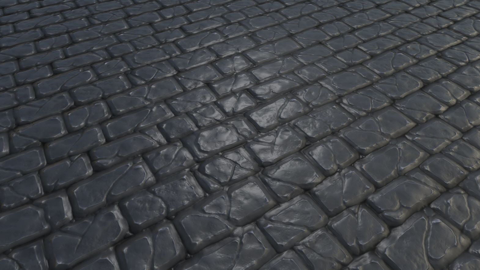 Stylized Stone  Vol 06 - Hand Painted Texture Texture_23