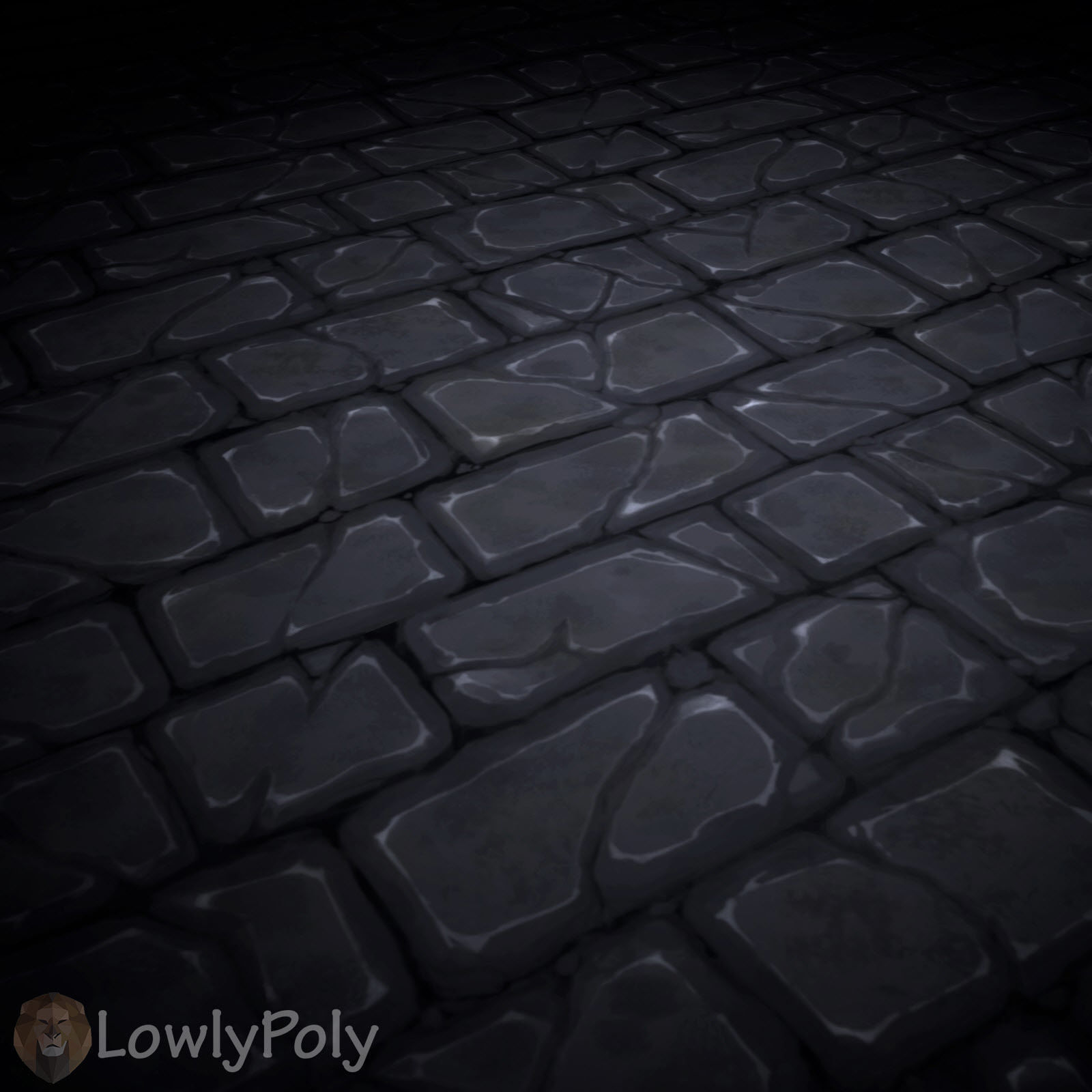 Stylized Stone  Vol 06 - Hand Painted Texture Texture_8