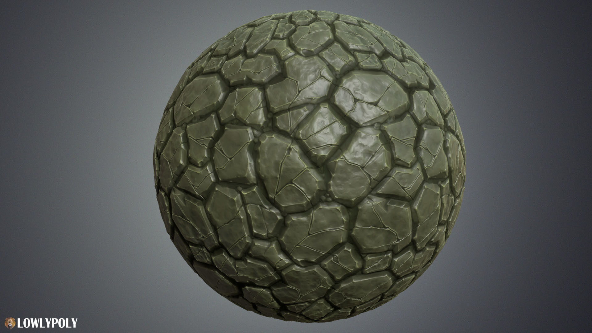 Stylized Stone  Vol 06 - Hand Painted Texture Texture_3