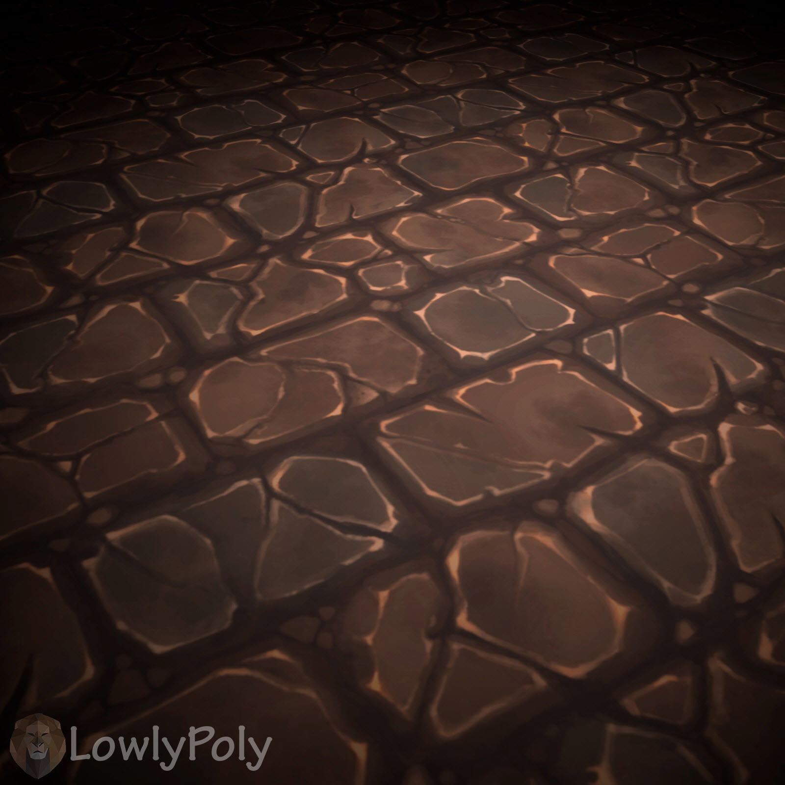 Stylized Stone  Vol 06 - Hand Painted Texture Texture_11
