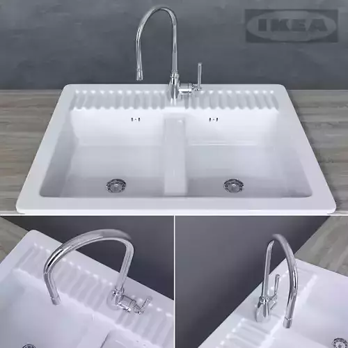 Washstand DOMSJO 3D model
