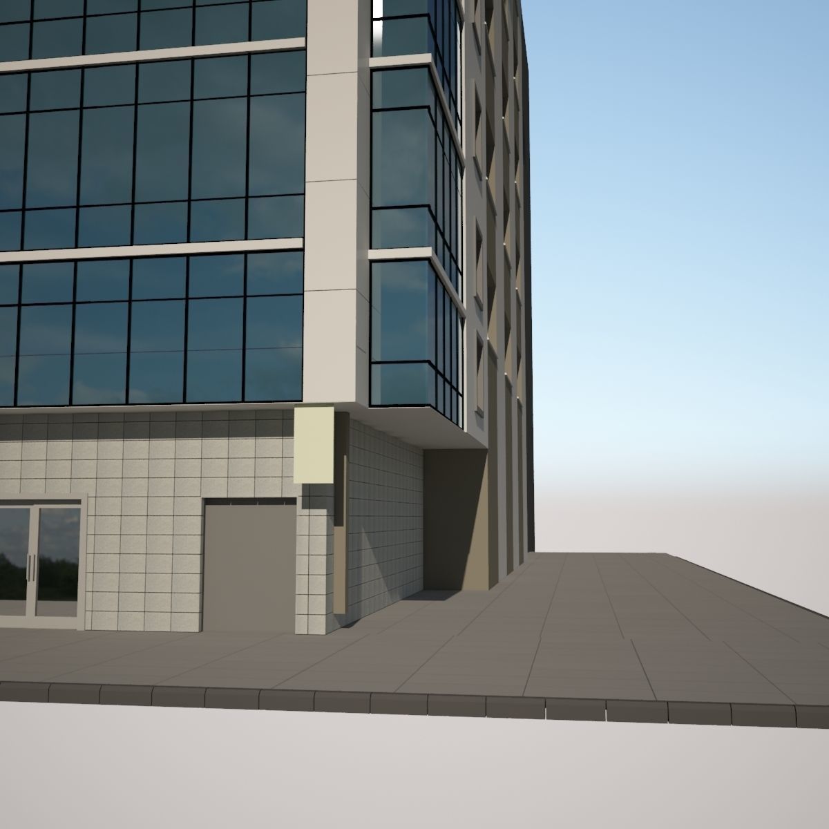 building home 3D model 3D model_1