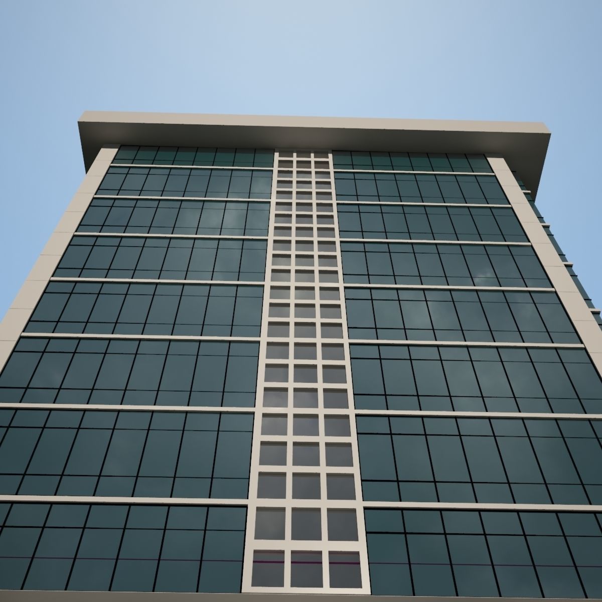 building home 3D model 3D model_2