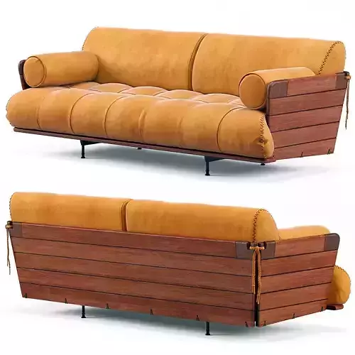 Cosmopolitan 3 Seater Sofa by Pacific Green