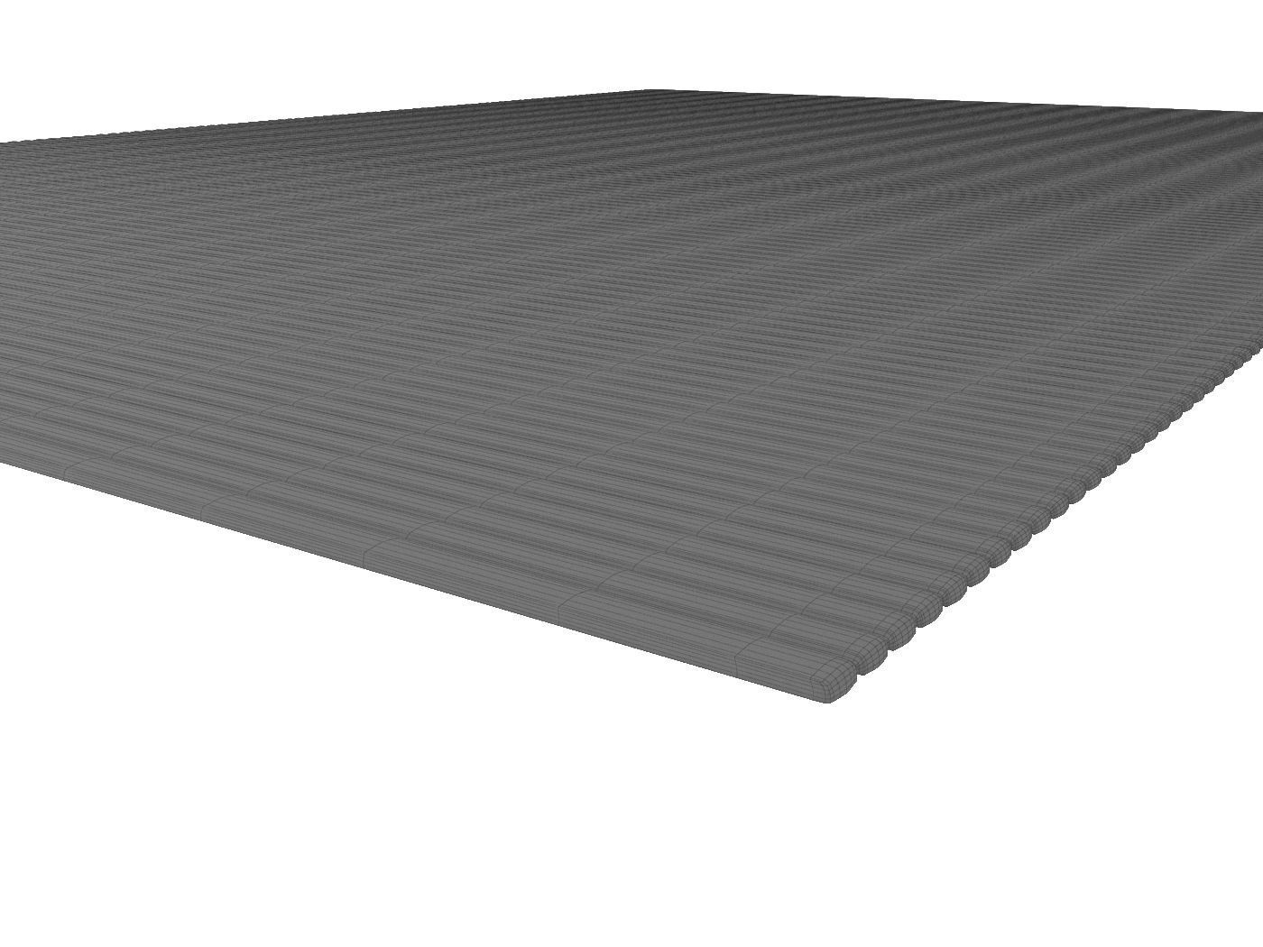 Carpet Taupe Piazzo LEROY MERLIN 3D model_3