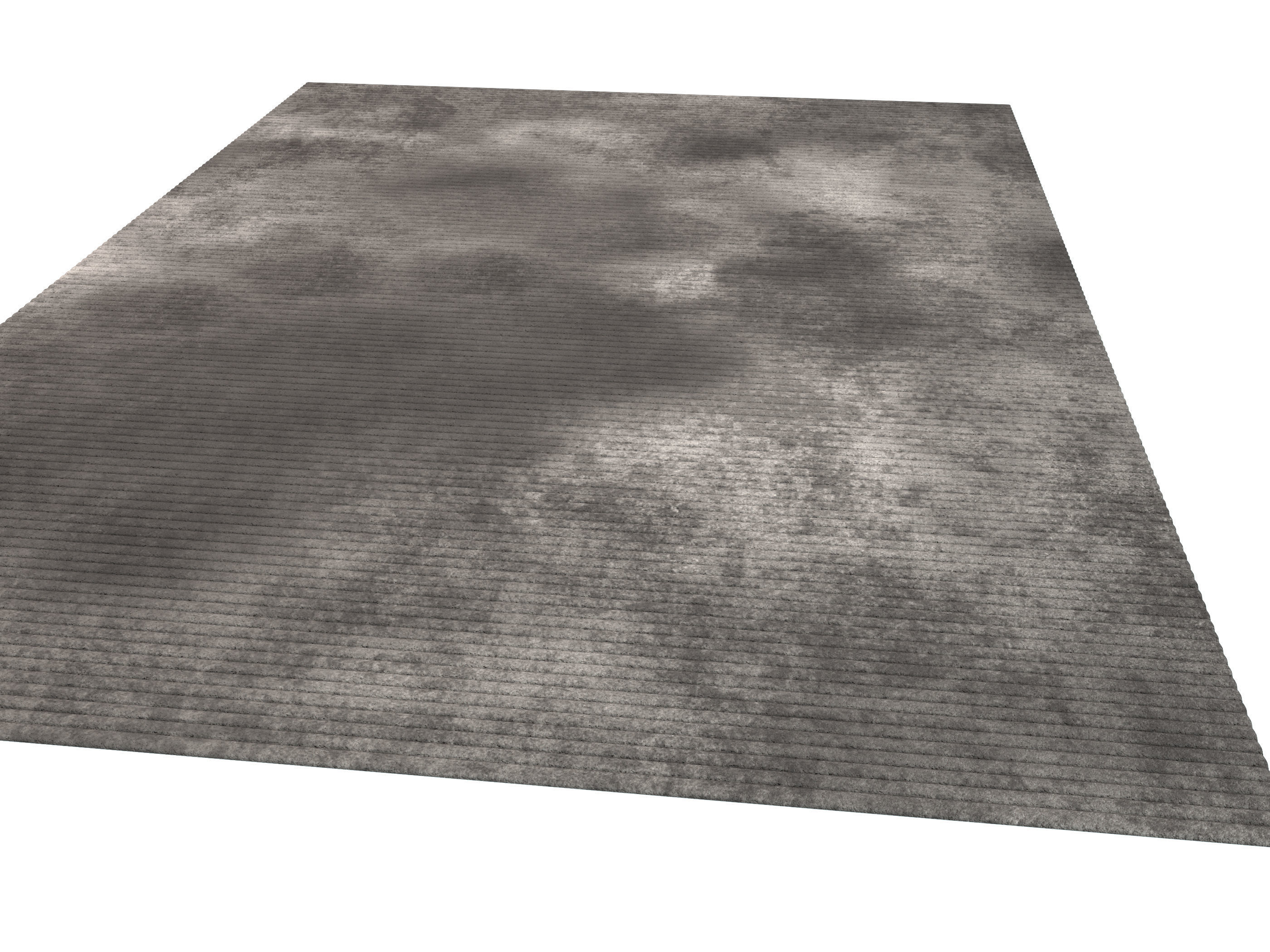 Carpet Taupe Piazzo LEROY MERLIN 3D model_4