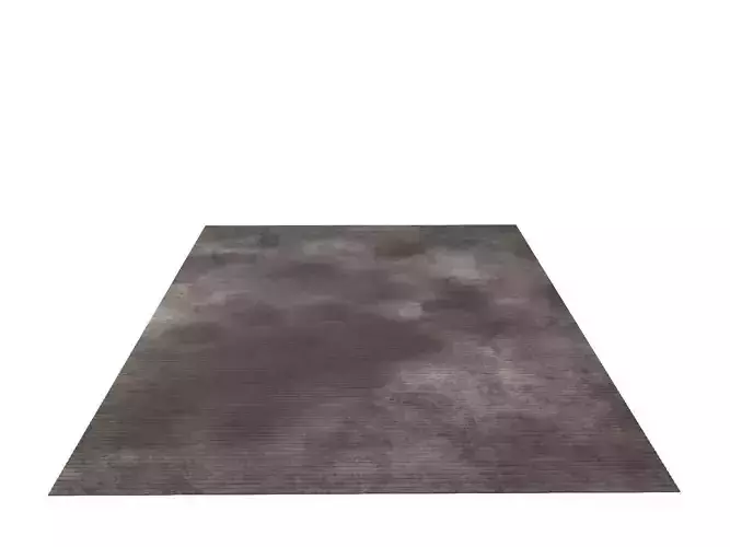 Carpet Taupe Piazzo LEROY MERLIN 3D model