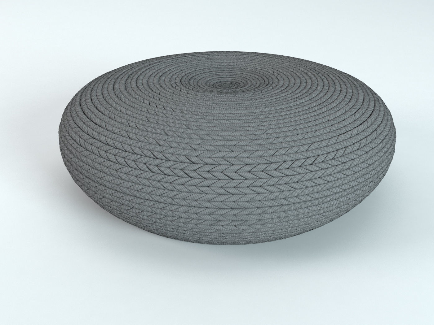 Stool Alseda model 3D model_4