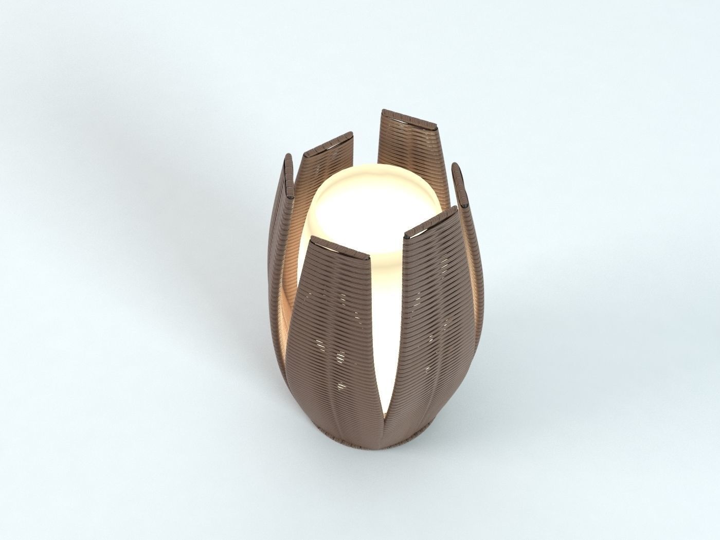 Lampe Mongu Eglo LEROY MERLIN 3D model_1