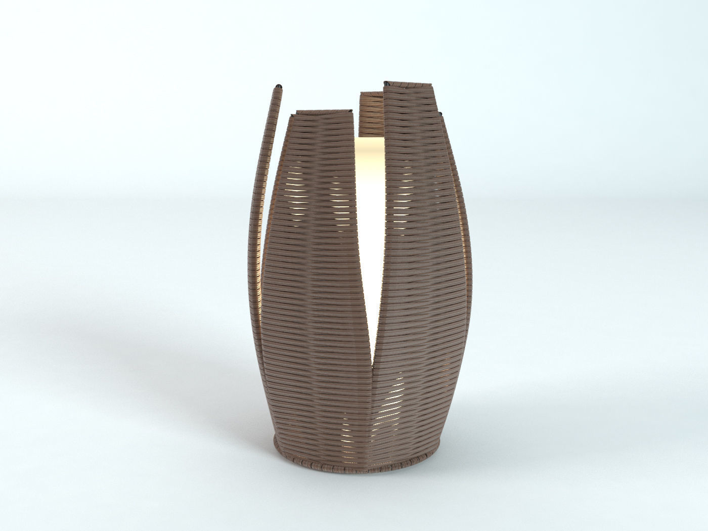 Lampe Mongu Eglo LEROY MERLIN 3D model_2