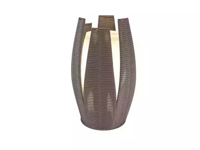 Lampe Mongu Eglo LEROY MERLIN 3D model