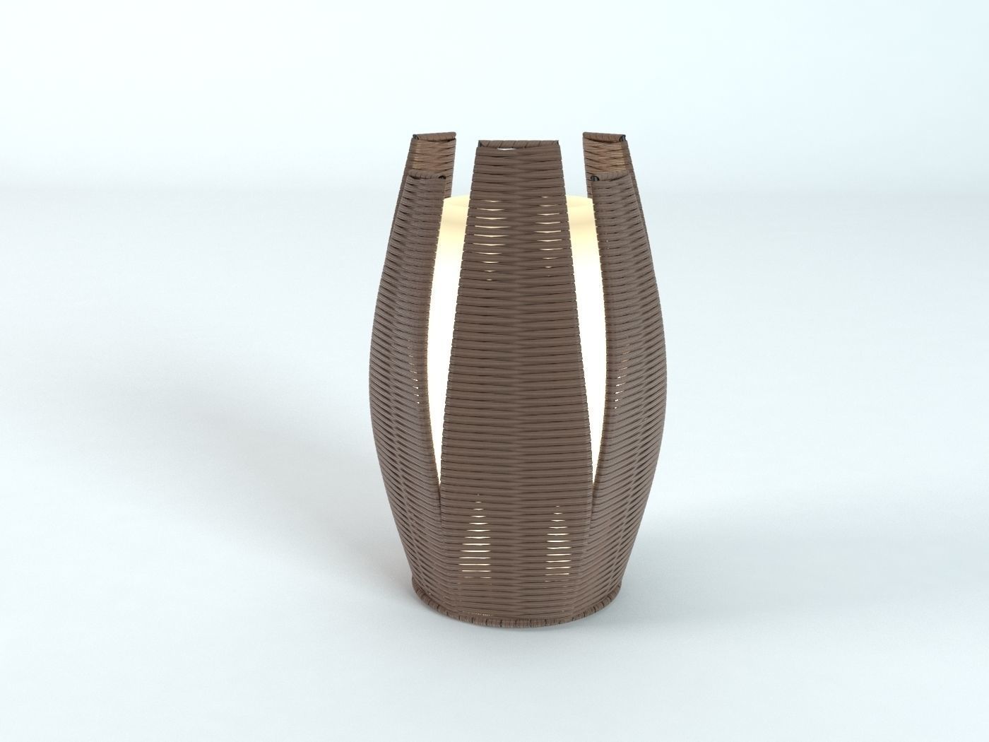 Lampe Mongu Eglo LEROY MERLIN 3D model_4