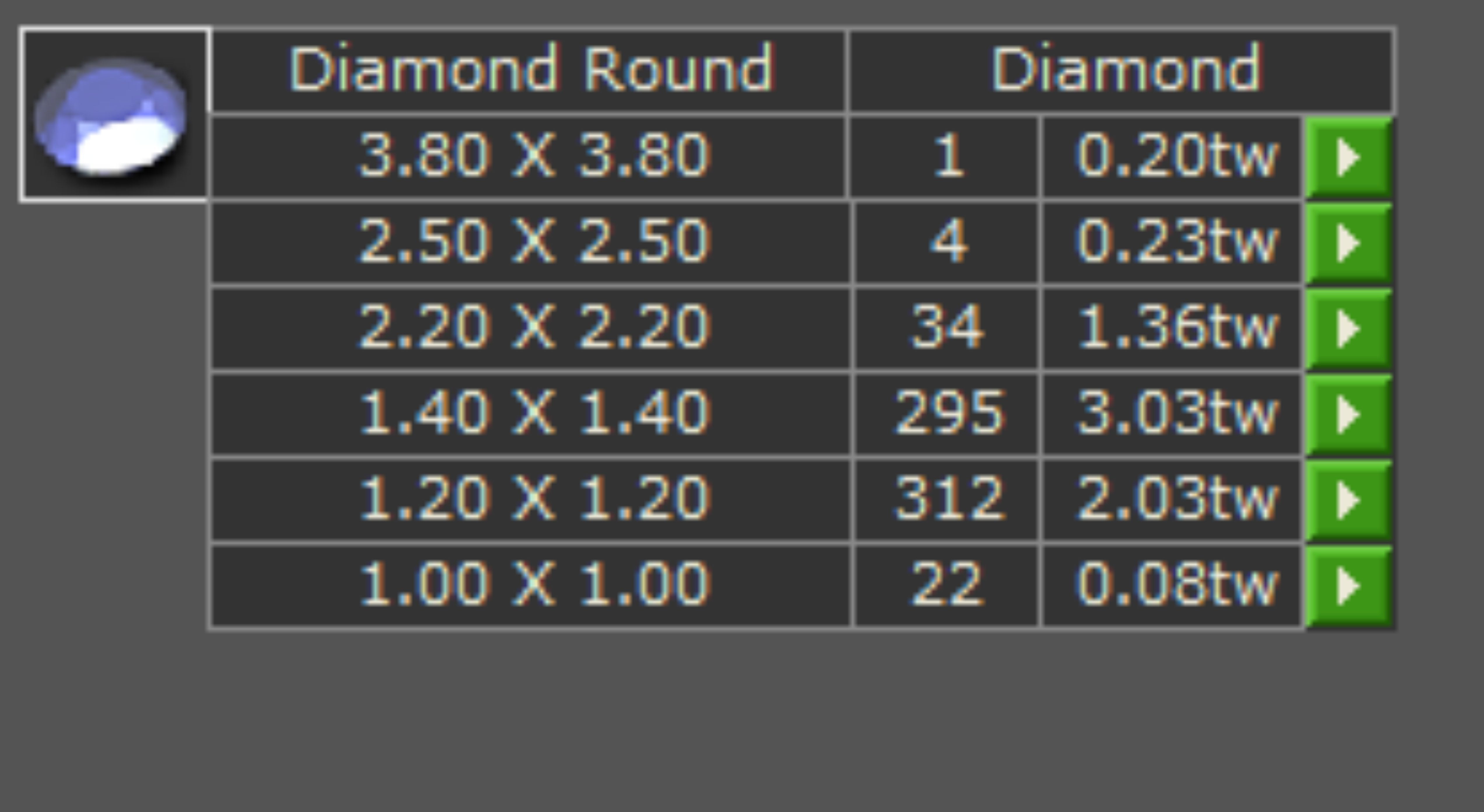 Diamond Bracelet 3D print model_3