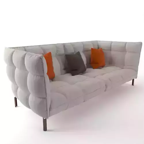 husk sofa 2 b b italia 3D model