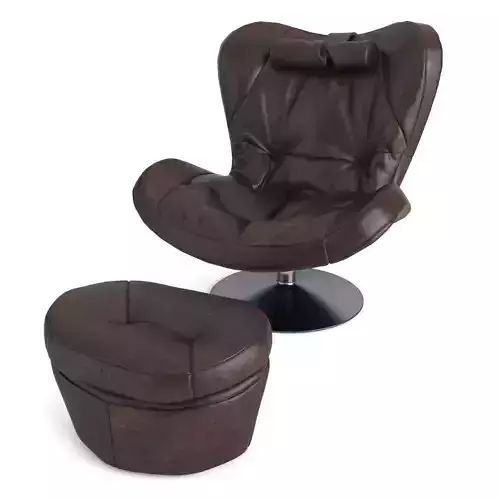 Armchair natuzzi Sound