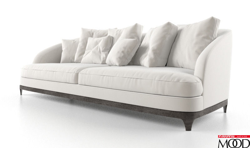 Flexform Mood Harold  3D model_2