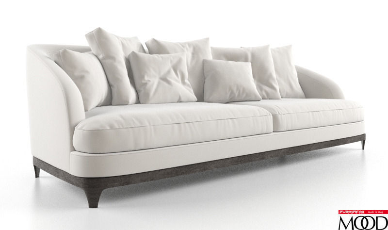 Flexform Mood Harold  3D model_1