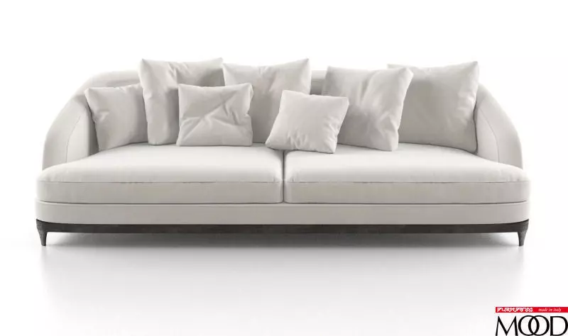 Flexform Mood Harold  3D model_0