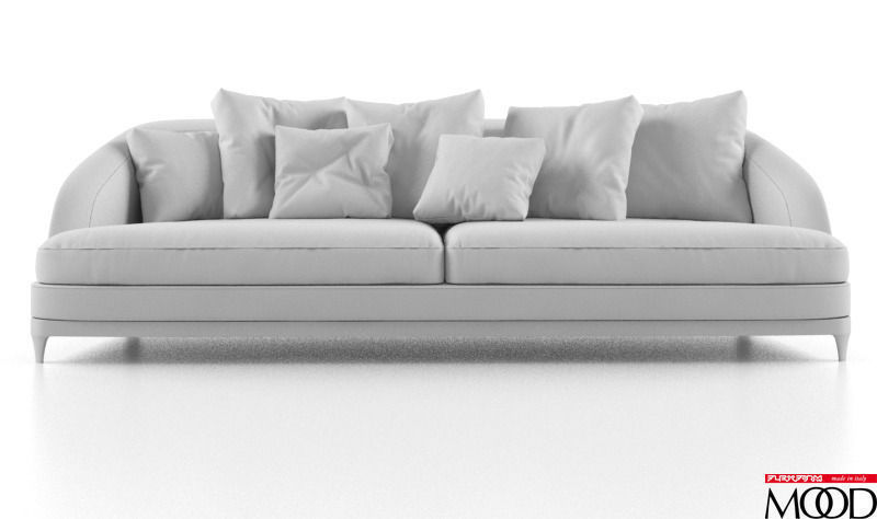 Flexform Mood Harold  3D model_3