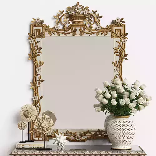 Mirror Chelini Art 1201