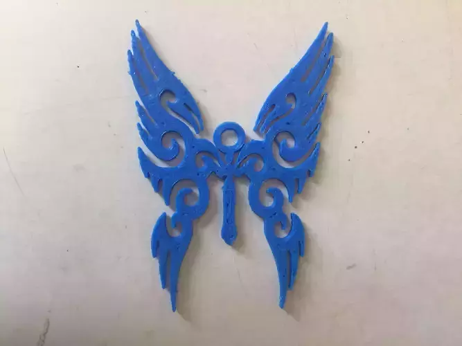 Pendant butterfly